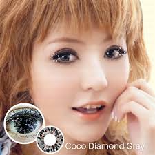 Promo Softlens Coco Eye Diamond Gray