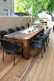 Image Result For Wood Patio Table Iron Chair Tavoli Da Cucina Rustici Tavoli In Legno Tavoli Da Pranzo In Legno