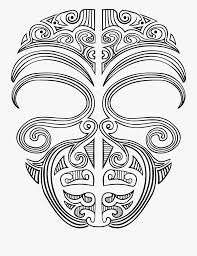 Tiki Vector Border Maori Face Tattoo Designs Free Transparent Clipart Clipartkey Usually carved but you can 3d print it now. tiki vector border maori face tattoo