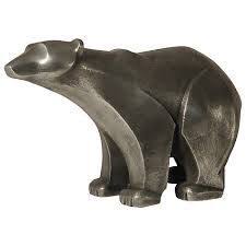 I shaped it in my hand without mold. Bear Sculpture Google Search 3d Sculpture Print The 3d Sulpture Yourself 3dsculpture 3dfile Bear Sculptu Sculpture Bear Sculptures Art Deco Sculpture