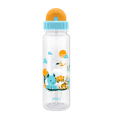 Shop target for warner bros. Bros Crystal Water Bottle 550ml Straw Rainforest Babies Shopee Malaysia