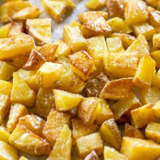 'yukon gold' potatoes are well known for their yellow flesh and great taste. Crispy Roasted Potatoes The Girl Who Ate Everything