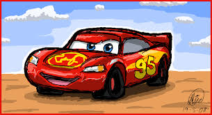 Montgomery lightning mcqueen is an anthropomorphic stock car in the animated pixar film cars (2006), its sequels cars 2 (2011), cars 3 (2017), and tv shorts known as cars toons. Lightning Mcqueen By Candy Coupe On Deviantart