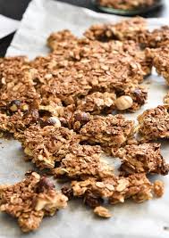 Granola Maxi Pepites Sans Huile Equilibre Et Saveurs Recettes Granola Recette Granola Maison Recettes Saines Et Faciles