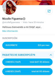 Nicolle Figueroa Makes Her OnlyFans Available And The Criticism Is Pouring  In OMG Bulletinsexiezpix Web Porn