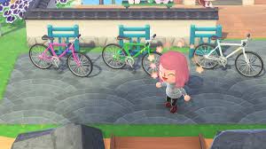 The longest bike ride i've been on was two weeks and it wasn't long enough. Bev Johnson On Twitter I Made Some Bike Racks Animalcrossing Acnh Nintendoswitch