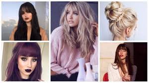 Bangs Hairstyles For Long Hair 2019 Hairstyles 2019 New Haircuts Hairstyles With Bangs Long Hair Trends Pony Hairstyles