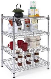 metal wire shelving unit 4 industrial