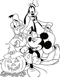 Printable templates for halloween coloring pages for children. Free Disney Halloween Coloring Pages Halloween Coloring Pages Coloring Library