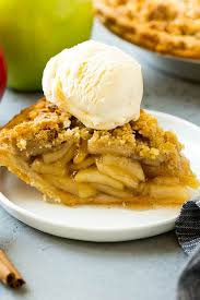 A Slice Of Dutch Apple Pie Made With Homemade Apple Pie Filling Apple Pies Filling Homemade Apple Pie Filling Homemade Apple Pies