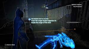 Our batman arkham city walkthrough will provide info about gadgets, a storyline guide, and locations of secrets. Batman Arkham City Deadshot Victim 3 Bullet Trajectory