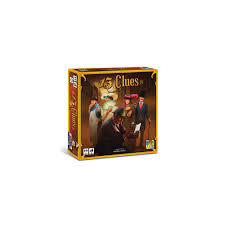 The city is shaken by heinous crimes, and the solutions are shrouded in mystery. Buy 13 Clues Board Game Da Vinci