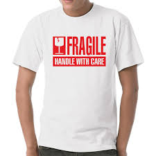 Fragile Handle With Care Fun Spruche Party Spar S Xxl T Shirt
