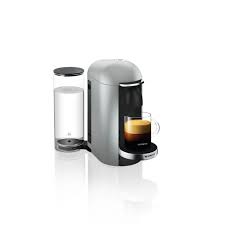 Achetez nespresso machine à café vertuo sur labaie.com : Krups Vertuo Plus Silver Yy4152fd