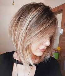 Stylish Choppy Lob Haircut For 2019 Women Shoulder Length Hairstyle Ideas Lob Haircut Haircut For Thick Hair Medium Hair Styles