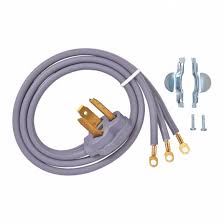 User rating, 4.7 out of 5 stars with 926 reviews. Ge Three Wire Dryer Cord 4 Ft 30a Fits Brand Ge Hotpoint Kenmore 50jw82 Wx09x10002 Grainger