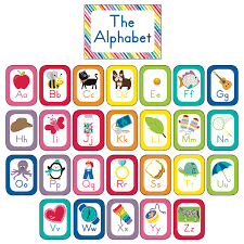 Prepaid cards allow individuals to load their own funds onto a card for use in stores and online. Buy Schoolgirl Style Decorative Just Teach Alphabet Cards Bulletin Board Set 110392 Multi Online In Indonesia B07cvqhn3j