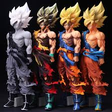 It's form original creator, not like gt (dragon ball gt isn't connected to this). Dragon Ball Z Action Figures Son Goku Super Saiyan Cartoon Color Anime Dragon Ball Z Toy Dbz Collectible Model Toys 350mm Buy Cheap In An Online Store With Delivery Price Comparison