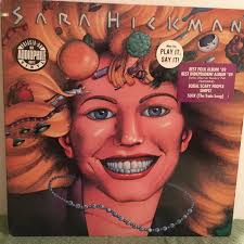 SARA HICKMAN LP EQUAL SCARY PEOPLE ( PROMO )