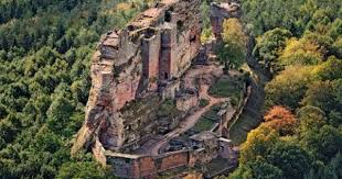 Fleckenstein Castle From Impregnable Fortress To A Chateaux In Ruins Castle Chateau Fort Beautiful Castles