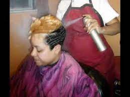 M salon is houston's premier hair salon comprised of eclectic stylists specializing in all phases of professional hairdressing such as balayage hair color, and hair extensions in houston, tx. Black Hair Salon Houston Pearland Black Women Short Hair Cuts Youtube