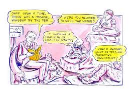 He recently praised brad pitt's performance of him on saturday night live as 'classy.'. America Dr Fauci Reads A Bedtime Story To Anxious Adults The New Yorker