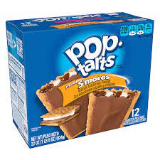 Amazon Com Pop Tarts Breakfast Toaster Pastries Frosted S Mores Flavored 22 Oz 12 Count Toaster Pastries