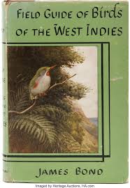 Learn to identify birds in new york! James Bond Field Guide Of Birds Of The West Indies New York Lot 37572 Heritage Auctions