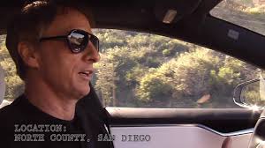 Watch Legend Tony Hawk Yelling "Do A Kickflip!" At Skateboarders From His  Car