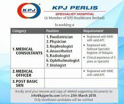 Jawatan kosong jawatan kosong terkini di majlis daerah raub tetap berpencen gaji rm2 00 rm9 source : Kpj Perlis Kerja Kosong Kerajaan