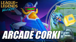League Of Legends Wild Rift Arcade Corki Skin Spotlight Youtube How to counter evelynn mid for wild rift in ranked. league of legends wild rift arcade corki skin spotlight