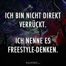 Ich Bin Nicht Direkt Verrückt Kaufdex Lustige Sprüche