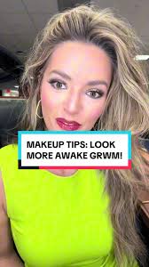 How to Look More Awake with Makeup: GRWM Tutorial