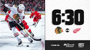 Preview Blackhawks At Red Wings Sept 17