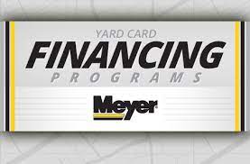 We did not find results for: Meyer Products Yard Card Financing Programs Holmes Rental Station