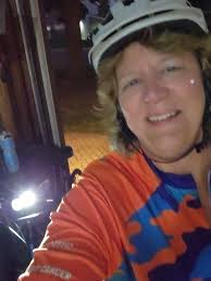 Wearing a small GCC jersey for a good cause