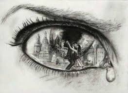 Disegni Occhi Tumblr Meaningful Drawings Scary Drawings Eye Drawing