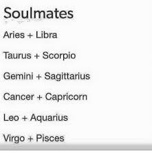 Who is a pisces soulmate. Soulmates Aries Libra Taurus Scorpio Gemini Sagittarius Cancercapricorn Leo Aquarius Virgo Pisces Zi Aquarius Meme On Me Me