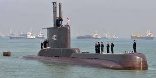 Indonesia continues search for missing submarine. Yampmezvwo1zcm