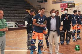 José natario com o josé travassos,pedro pereira com josé natario e a equipa de hóquei em patins do sport club vianense. Fc Porto Vence Torneio De Hoquei Em Patins Em Pacos De Ferreira Verdadeiro Olhar