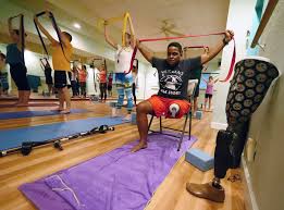 All of our yoga studios actually face. Yoga Is Helping Combat Vets Find New Strength And Peace Of Mind Honolulu Civil Beat