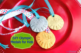 Medals have wildly different perks in different nations. Olympic Crafts For Kids Idea Diy Olympic Medals For Kids The Exploring Family