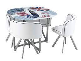 ensemble table 4 chaises union vente de ensemble table et chaise conforama conforama