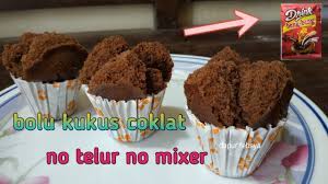 Bolu pisang kukus tanpa mixer lembut banget. Bolu Kukus Beng Beng Drink Tanpa Telur Tanpa Mixer Youtube