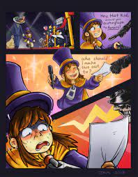 Shadman A Hat In Time In 2021 A Hat In Time Hat In Time A Hat In Time Memes
