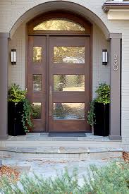 Modern Front Door Home Interiors Interior Design By Barbour Spangle Design Modern Entrance Door Modern Exterior Doors Contemporary Front Doors