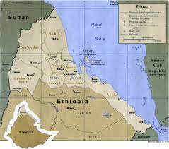 Situated on the red sea on the coast of northeast africa, eritrea borders with djibouti, sudan and ethiopia. Map Of Eritrea Travel Africa