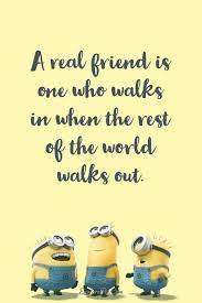 There are best friend minion quotes, minion quotes about work, minion quotes about love, 'despicable me' minion quotes and minion sayings, here . 31 Minion Quotes For Lols Friendship Quotes Latest Inspirational Quotes For You