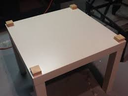 Lack Side Table Night Table Ikea Hackers Ikea Table Hack Night Table Ikea Lack Table
