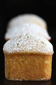Coconut Tonka Bean Tea Cake Teacake Cake Aux Noix Recette Dessert